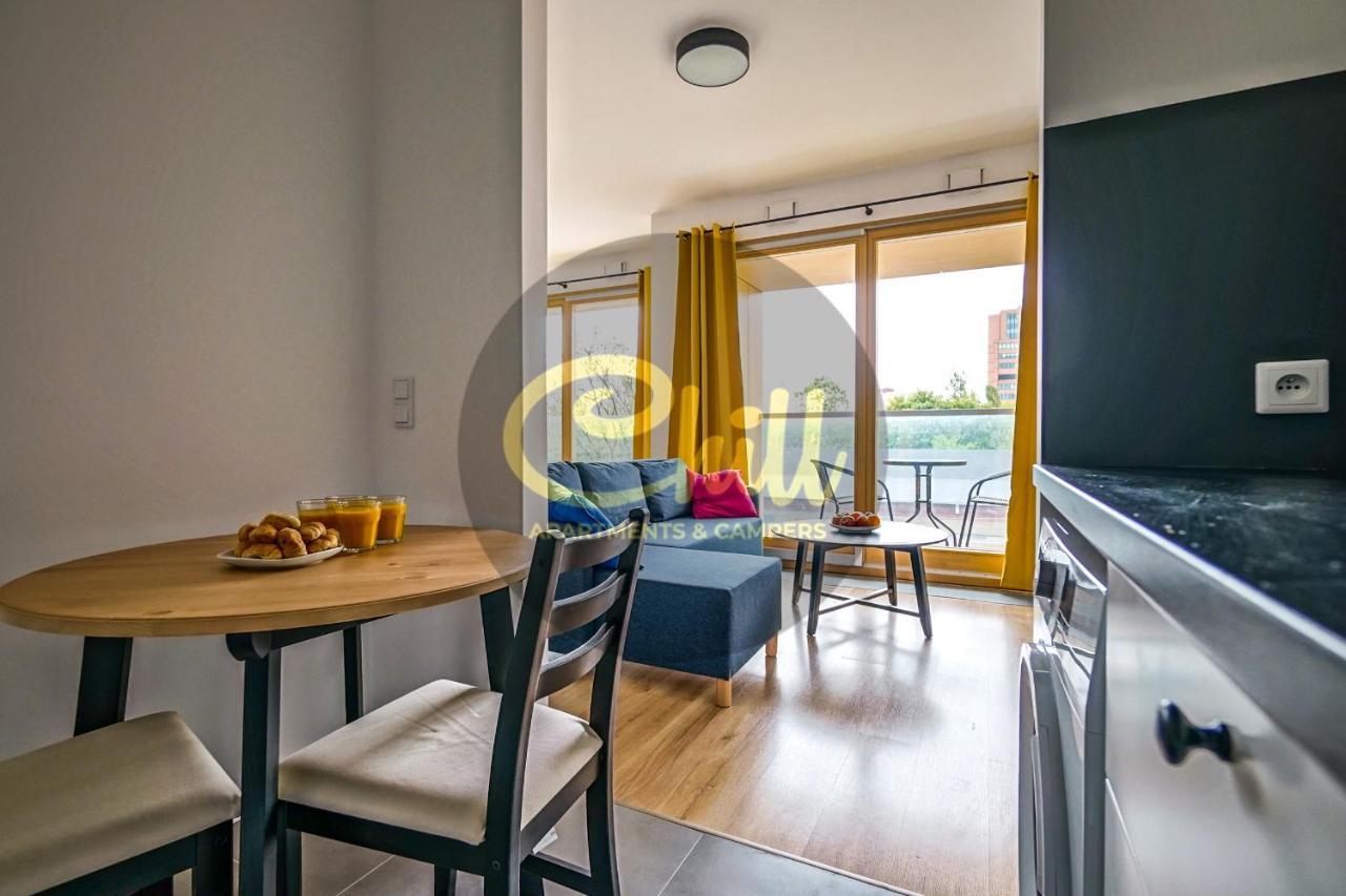 Chill Apartments Kolejowa Warsawa Bagian luar foto