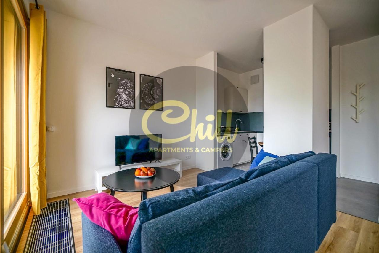 Chill Apartments Kolejowa Warsawa Bagian luar foto