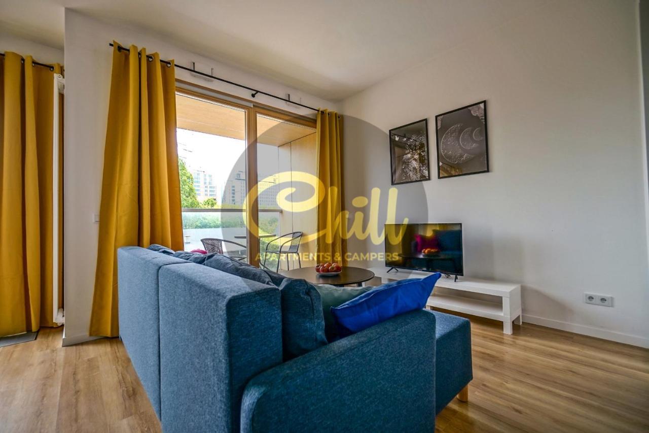 Chill Apartments Kolejowa Warsawa Bagian luar foto