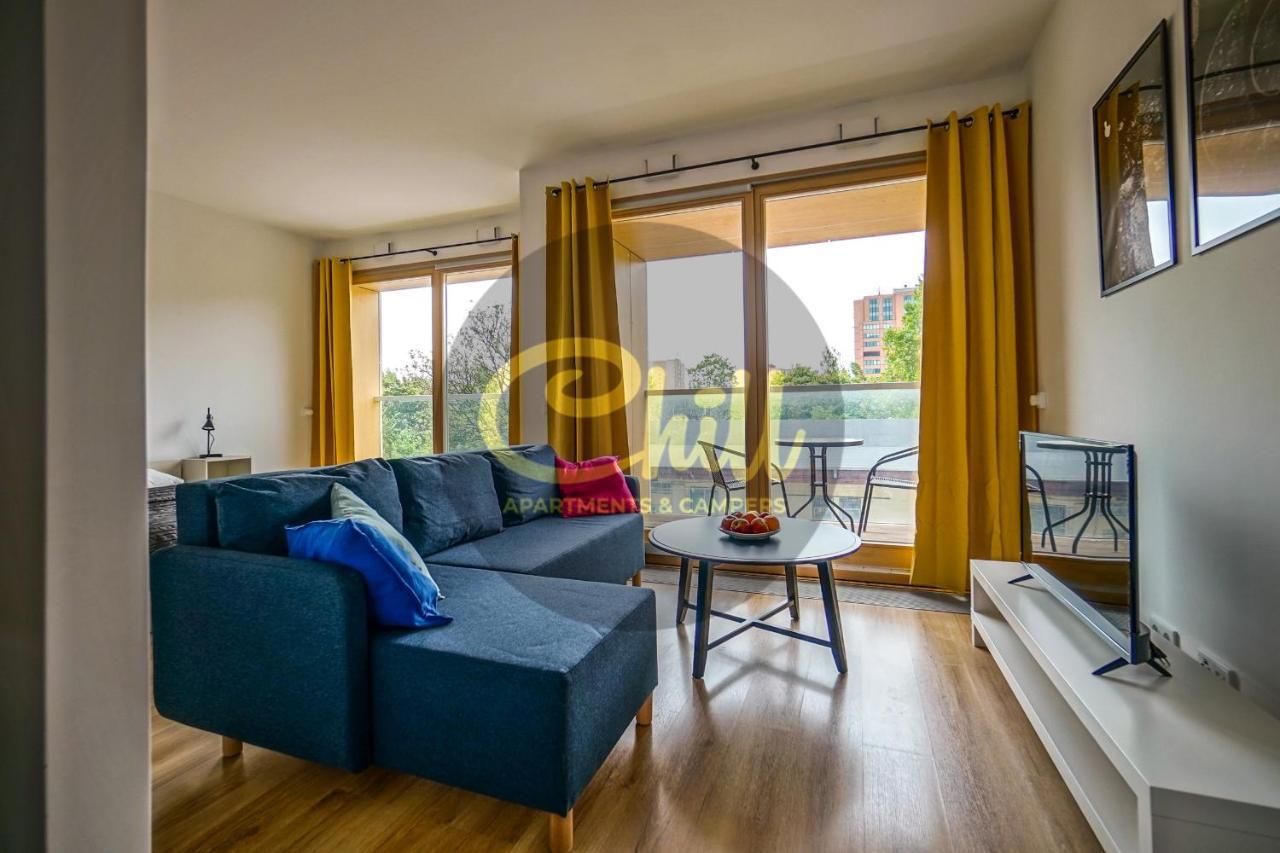 Chill Apartments Kolejowa Warsawa Bagian luar foto