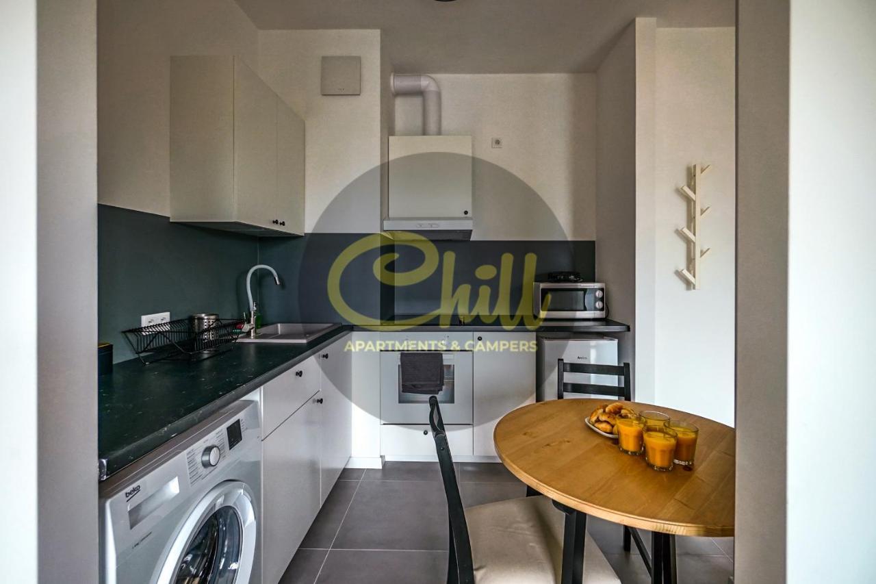 Chill Apartments Kolejowa Warsawa Bagian luar foto