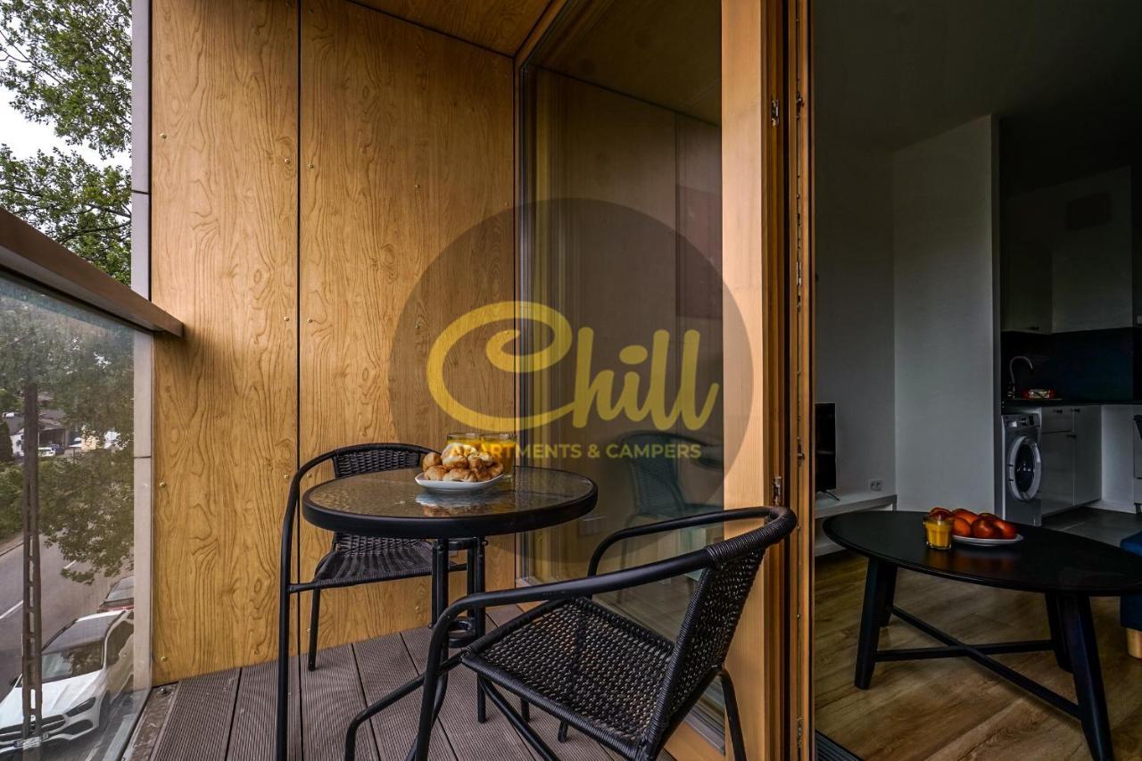Chill Apartments Kolejowa Warsawa Bagian luar foto