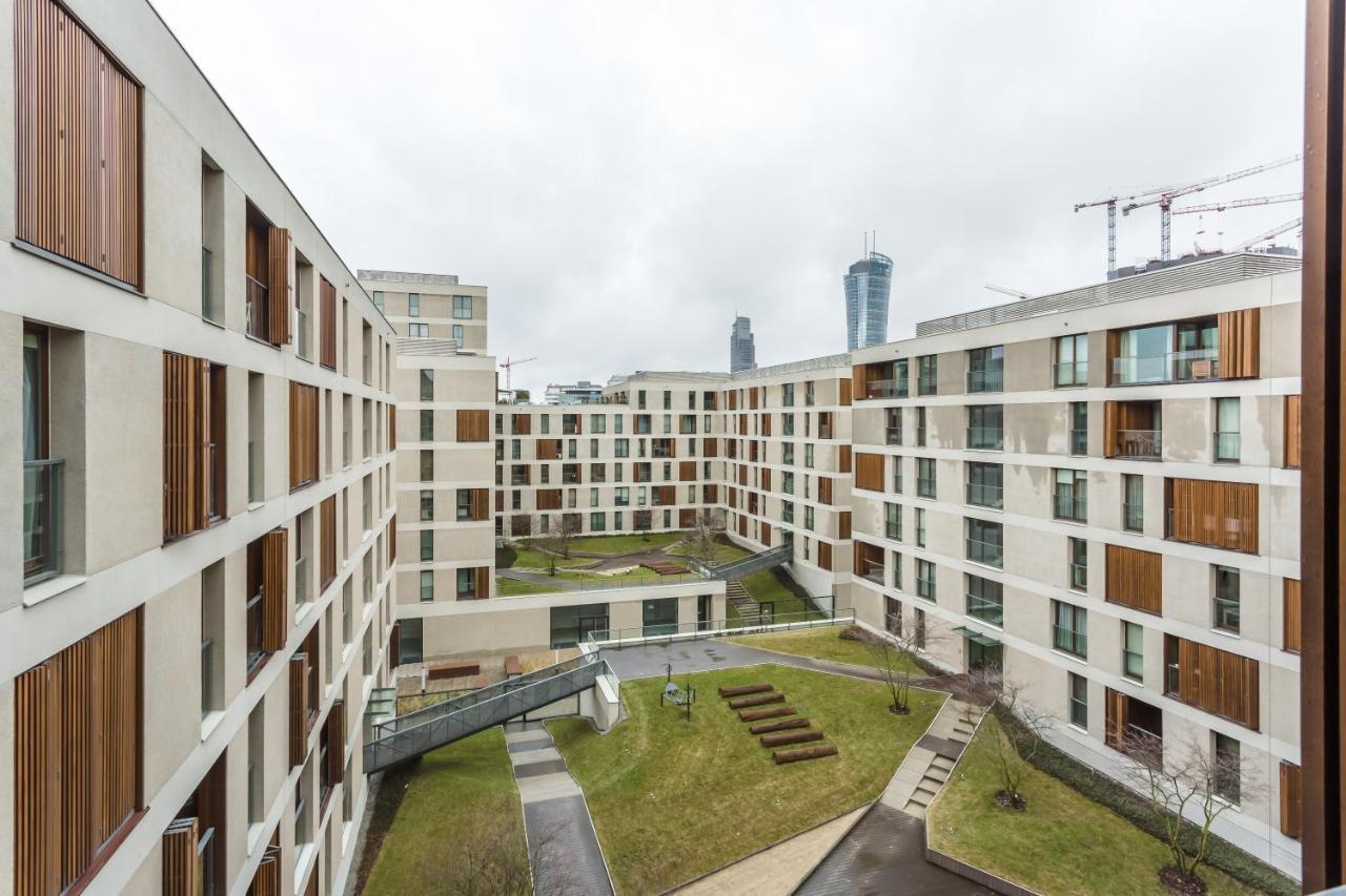 Chill Apartments Kolejowa Warsawa Bagian luar foto