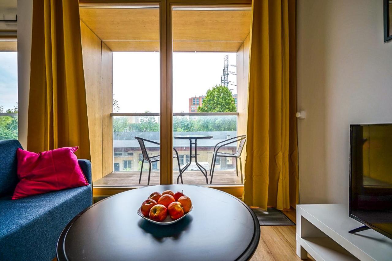 Chill Apartments Kolejowa Warsawa Bagian luar foto