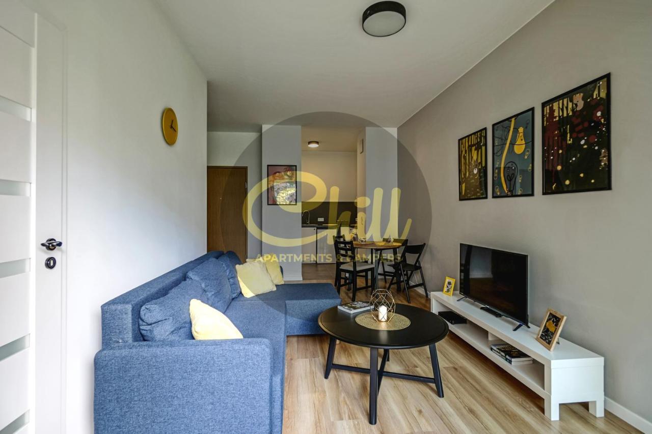 Chill Apartments Kolejowa Warsawa Bagian luar foto