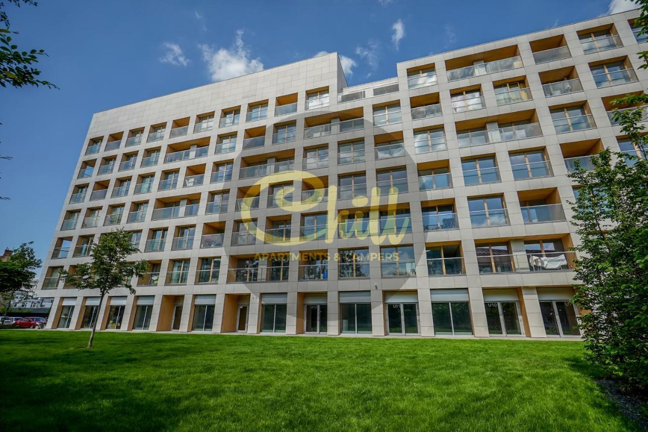 Chill Apartments Kolejowa Warsawa Bagian luar foto