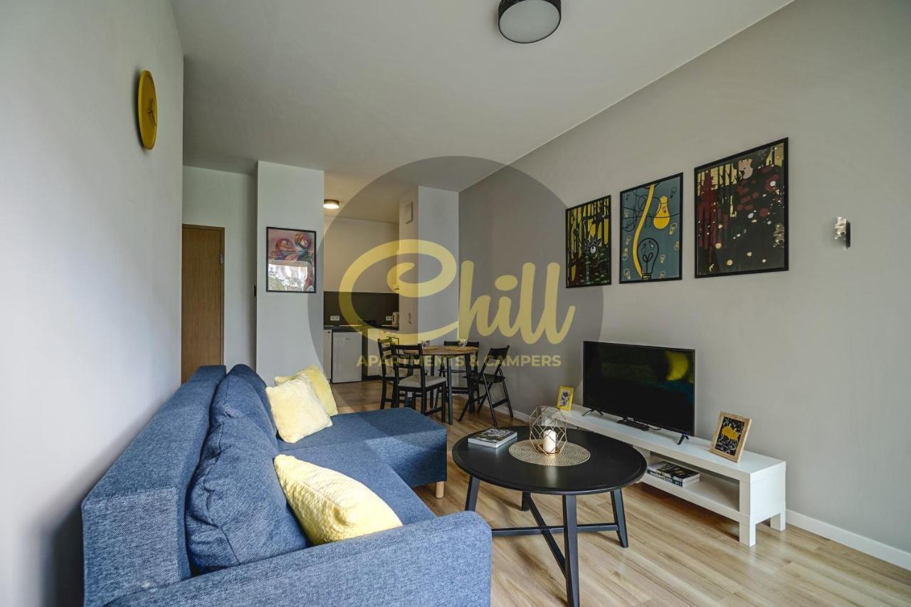 Chill Apartments Kolejowa Warsawa Bagian luar foto