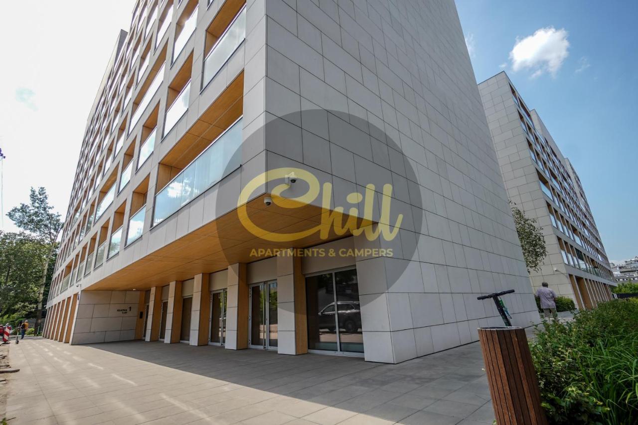 Chill Apartments Kolejowa Warsawa Bagian luar foto