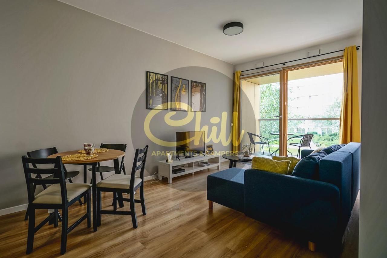 Chill Apartments Kolejowa Warsawa Bagian luar foto