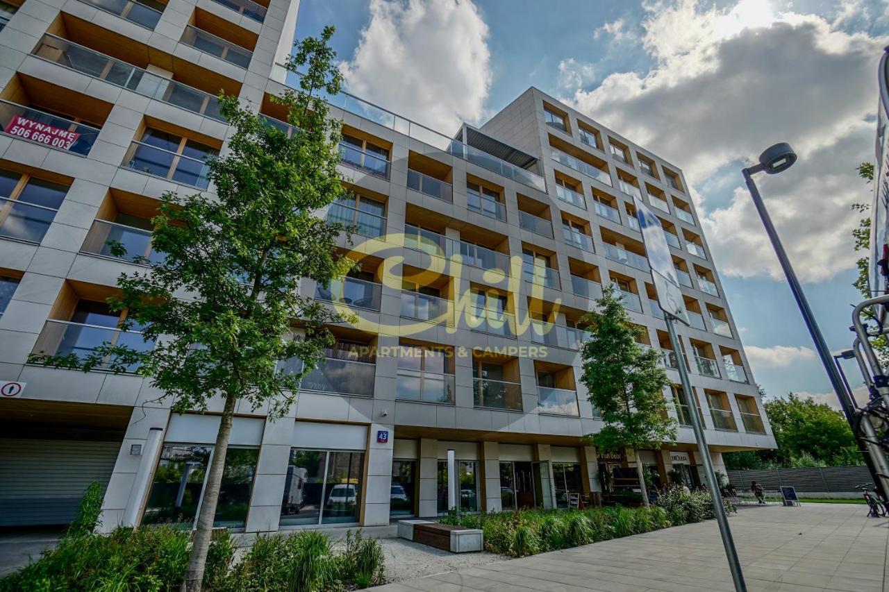 Chill Apartments Kolejowa Warsawa Bagian luar foto