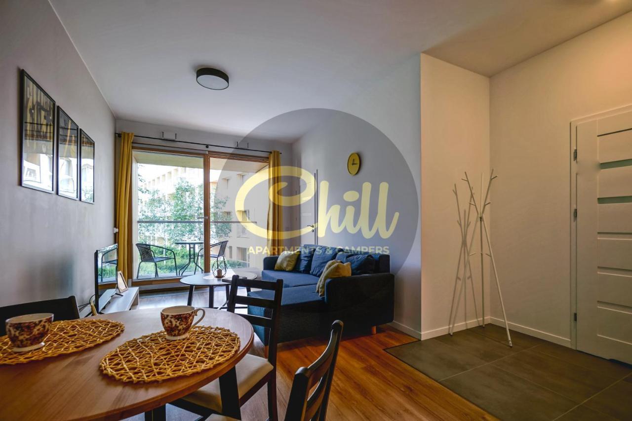 Chill Apartments Kolejowa Warsawa Bagian luar foto