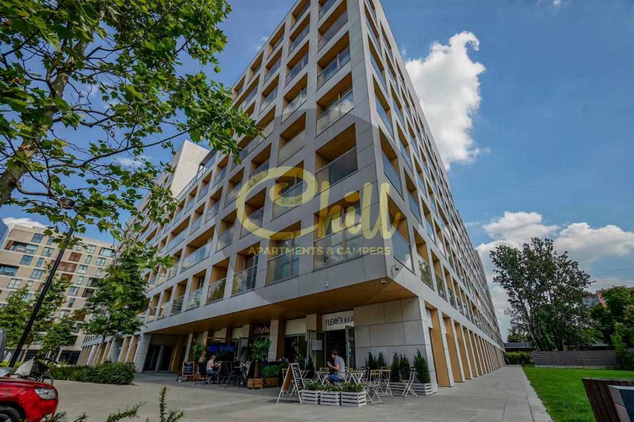 Chill Apartments Kolejowa Warsawa Bagian luar foto